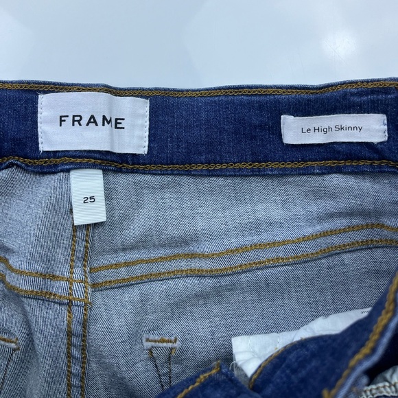 Frame Le High Skinny Jeans N213-16 - Picture 4 of 8